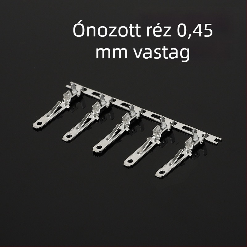 DJ611-2.8A Lemez terminál blokk, 40 vezeték, 6000 db/lemez