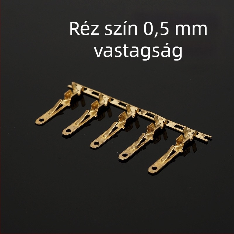 DJ611-2.8A Lemez terminál blokk, 40 vezeték, 6000 db/lemez