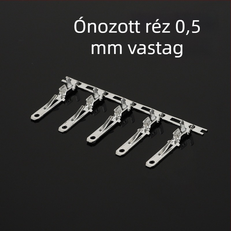 DJ611-2.8A Lemez terminál blokk, 40 vezeték, 6000 db/lemez