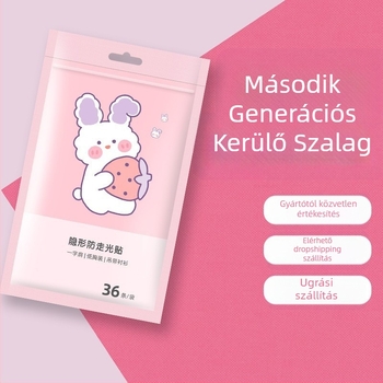 Láthatatlan mellkas tapaszok anti-csúszó vállpántokkal ruhákhoz