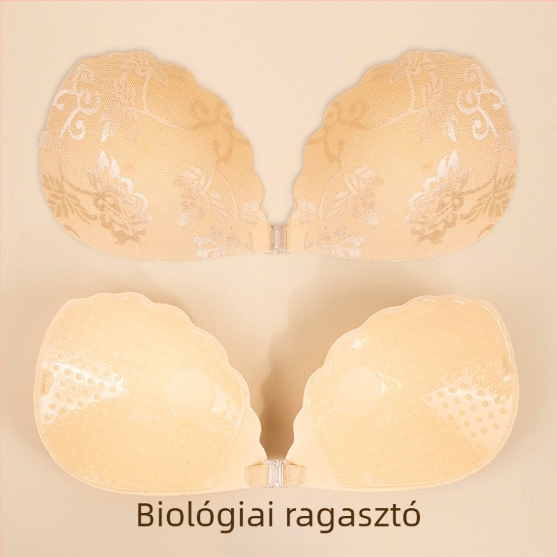 Shell Lace Chest Sticker – légáteresztő, láthatatlan, nyom nélkül összegyűjtő hatás, vékony csipke