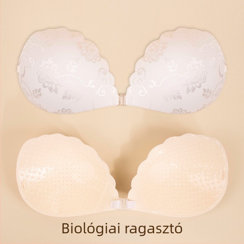 Shell Lace Chest Sticker – légáteresztő, láthatatlan, nyom nélkül összegyűjtő hatás, vékony csipke
