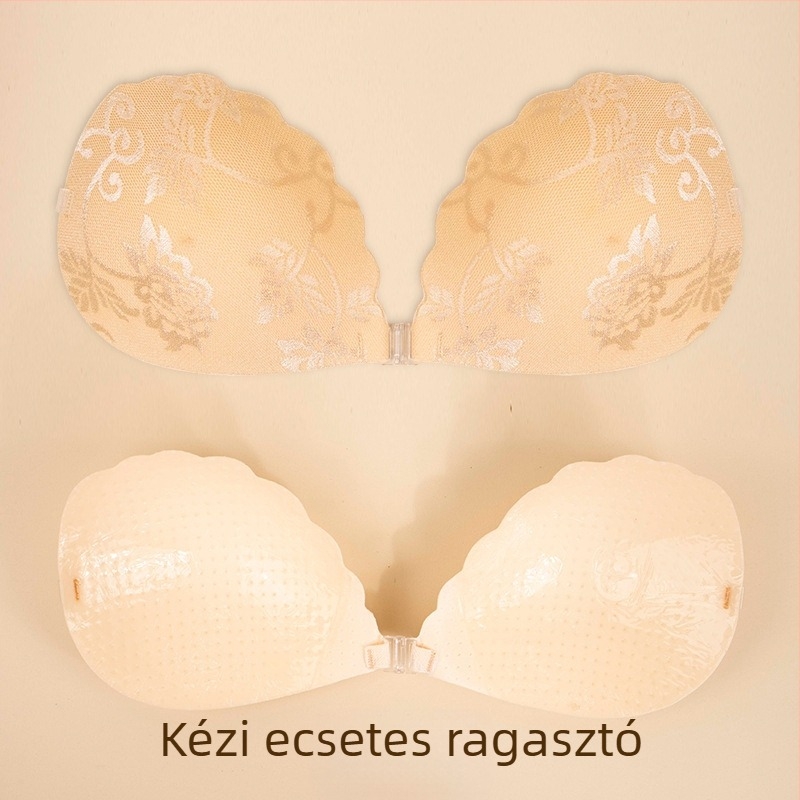 Shell Lace Chest Sticker – légáteresztő, láthatatlan, nyom nélkül összegyűjtő hatás, vékony csipke
