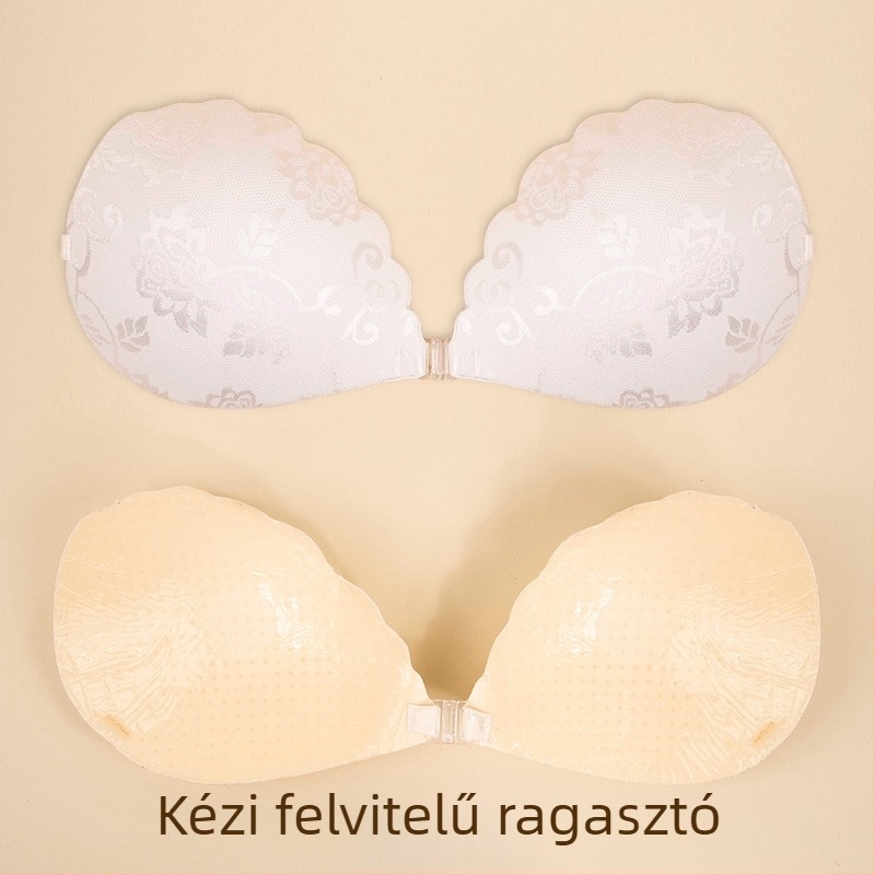 Shell Lace Chest Sticker – légáteresztő, láthatatlan, nyom nélkül összegyűjtő hatás, vékony csipke