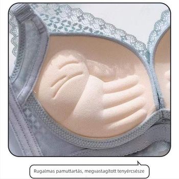 Vezeték nélküli melltartó kis méretű mellekhez, formázó hatás, oldalsó támogatás, állítható, vastabb, megelőző a megereszkedést
