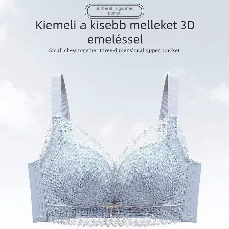 Vezeték nélküli melltartó kis méretű mellekhez, formázó hatás, oldalsó támogatás, állítható, vastabb, megelőző a megereszkedést