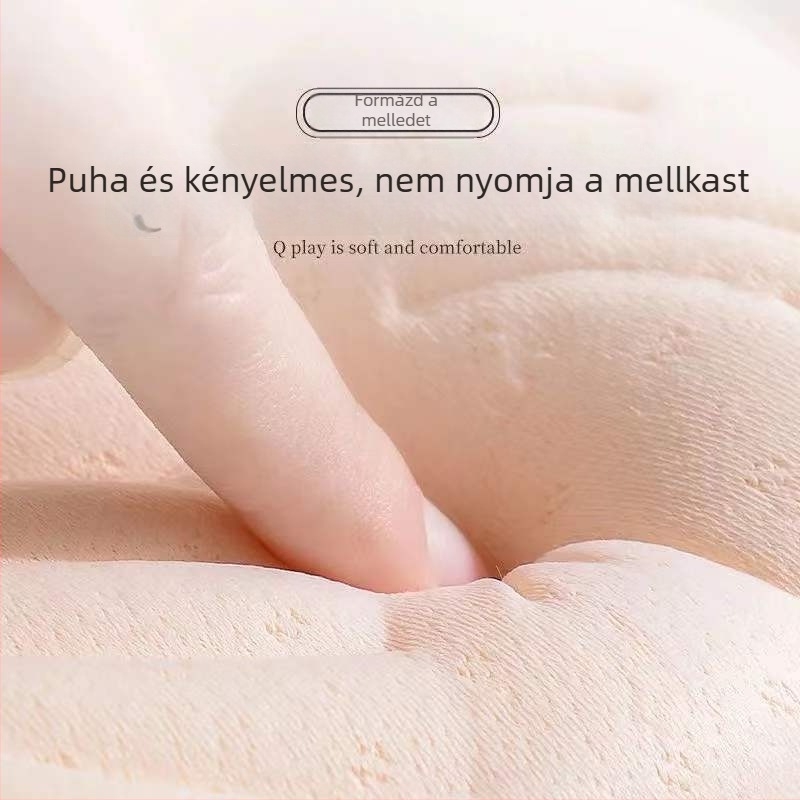 Vezeték nélküli melltartó kis méretű mellekhez, formázó hatás, oldalsó támogatás, állítható, vastabb, megelőző a megereszkedést