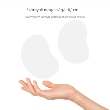 Szilikon melltapasz mango formával, ultra vékony, láthatatlan