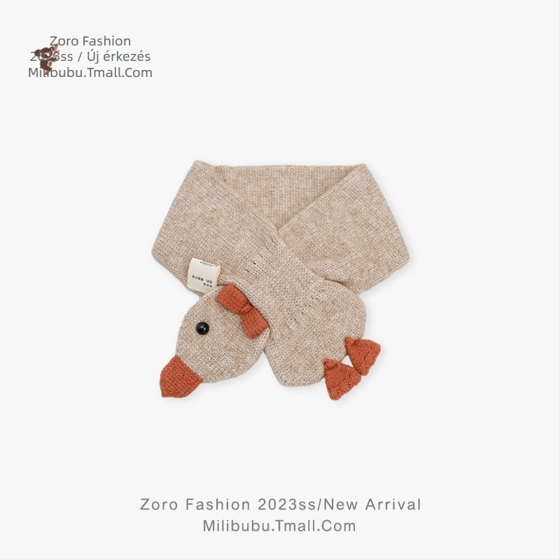 Uniszex sál, kevert anyag, téli szezon, japán-koreai aranyos stílus