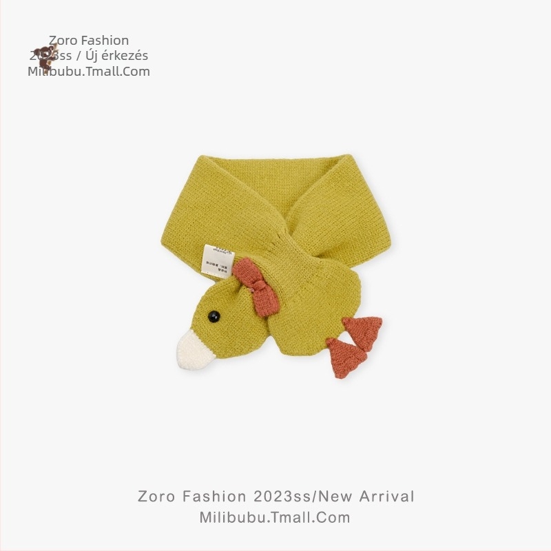 Uniszex sál, kevert anyag, téli szezon, japán-koreai aranyos stílus