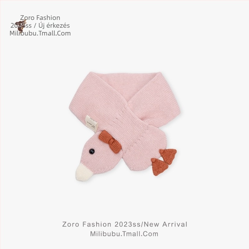 Uniszex sál, kevert anyag, téli szezon, japán-koreai aranyos stílus