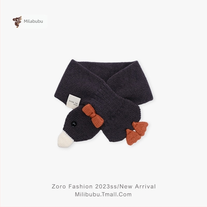 Uniszex sál, kevert anyag, téli szezon, japán-koreai aranyos stílus