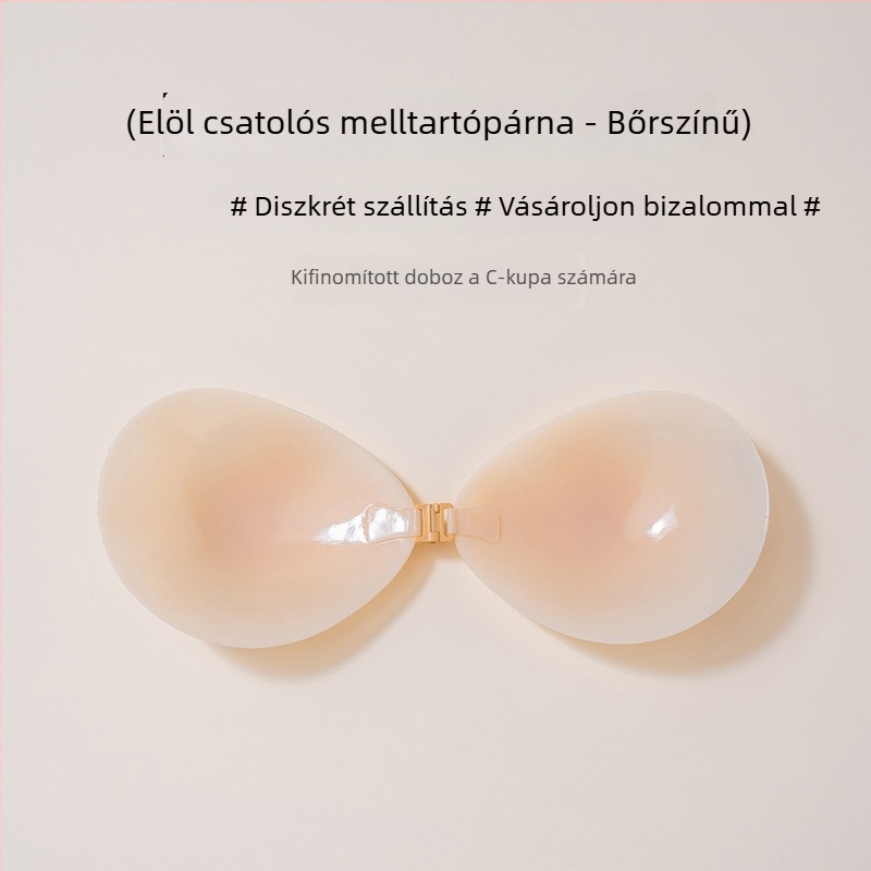 Szilikon melltapasz nőknek, ultra vékony, mangó formájú mellbimbóvédő, lélegző és láthatatlan