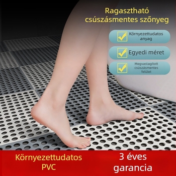 Műanyag összekapcsolható szőnyegek fürdőszobára és konyhába, méretre vágható, csúszásmentes, vízálló