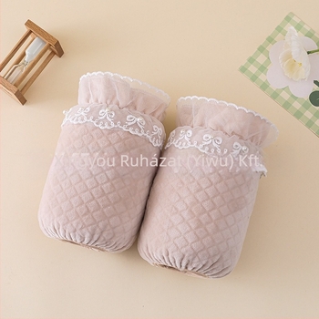 Gyerekeknek szánt karvédő ujjvédők - anti-mosódás, csíkos jacquard Derong anyagból, téli/tavaszi/ősz dizájn, eredeti Xinyou dizájn, 1–13 éveseknek