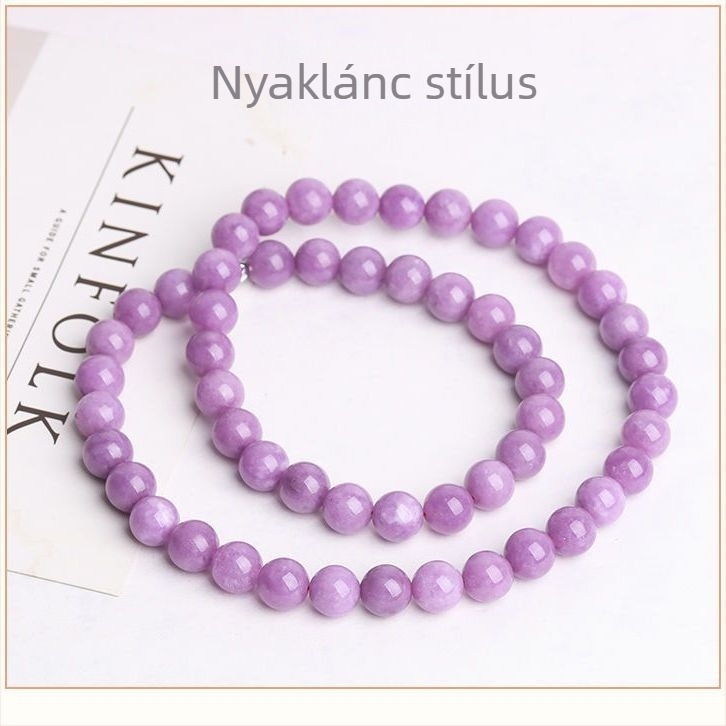 Aranyozott jáde karkötő, kézzel készített, uniszex, testreszabható, tanúsítvány nélkül