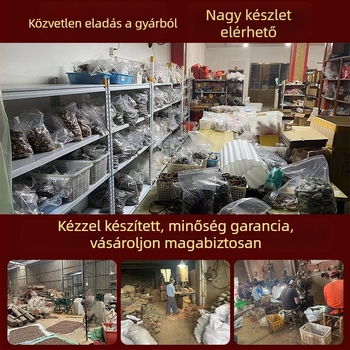 Kézzel készített ebonifa gyöngy karkötő, kínai stílus, polírozott felülettel, ideális ajándék időseknek és barátoknak