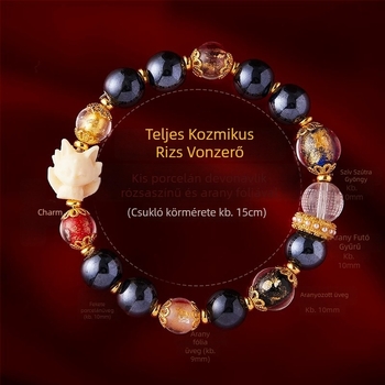 Duobao etnikus női karkötő, 18 darabos készlet, beépítés nélkül, eredet Lianyungang