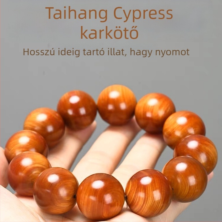 Taihang Yabai karkötő 2.0 – Thujafa, modern és minimalist stílus, csiszolt kivitelezés, 2023 tavasz