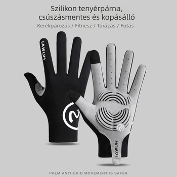 Kerékpáros kesztyűk férfiaknak, tavasz, melegen tart, Márka Unique, Anyag: Egyéb