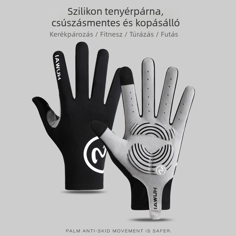 Kerékpáros kesztyűk férfiaknak, tavasz, melegen tart, Márka Unique, Anyag: Egyéb