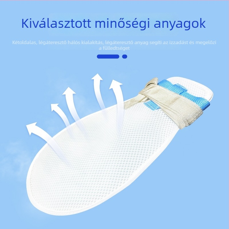 Időseknek készült korlátozó kesztyűk – karcolódás elleni védelem és csövek fixálása, ápolási öv