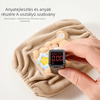 Gyerekeknek szánt karvédő ujjak cartoon mintával, foltálló poliészter, hímzett kivitel, őszre és télre