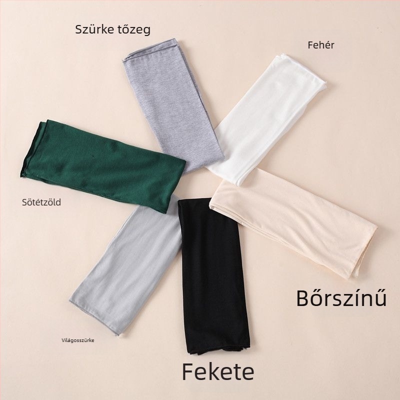 Napvédő karpántok, hosszú kivitelű, kerékpározáshoz, modal pamut