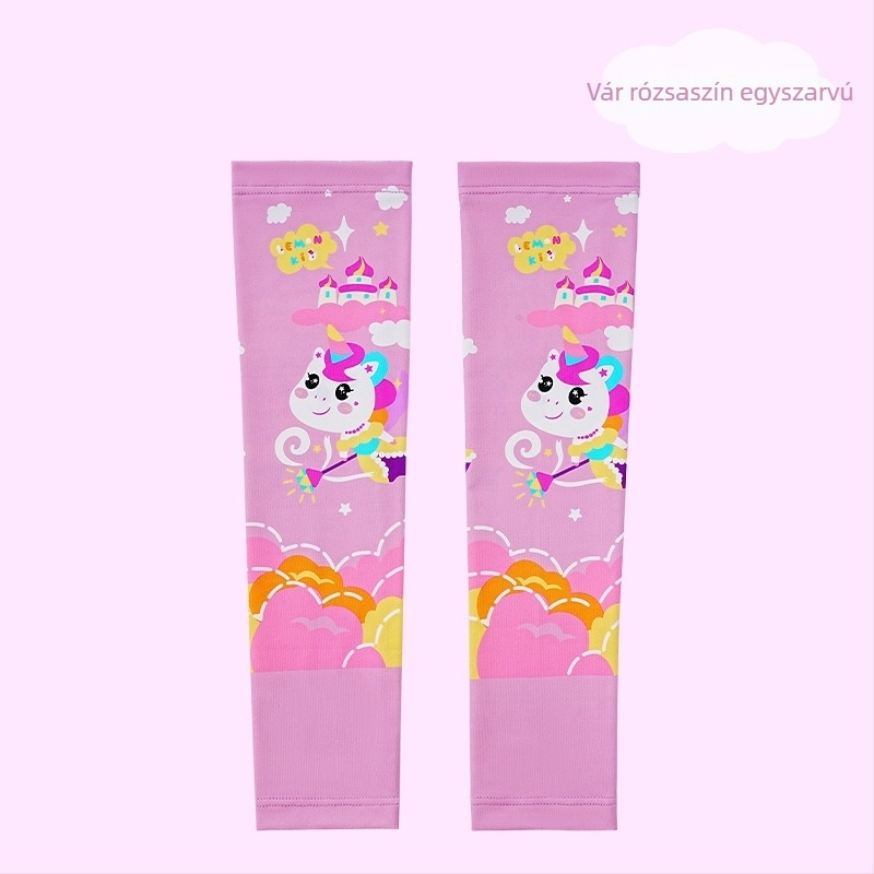 Lemon Baby gyerekeknek UV-védelmes ice silk karvédők nyárra