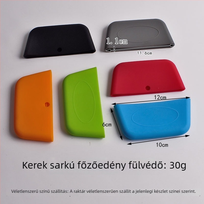 Szilikon edényfogó készlet modern mintával – Bai Hua, 2023, testreszabható