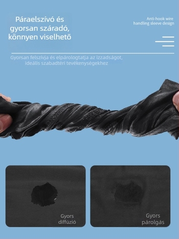Uniszex kerékpáros maszk Ice Silk anyagból