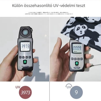 Ice Silk napvédő maszk és teljes arc-védő sál — poliészter szál, Pimando