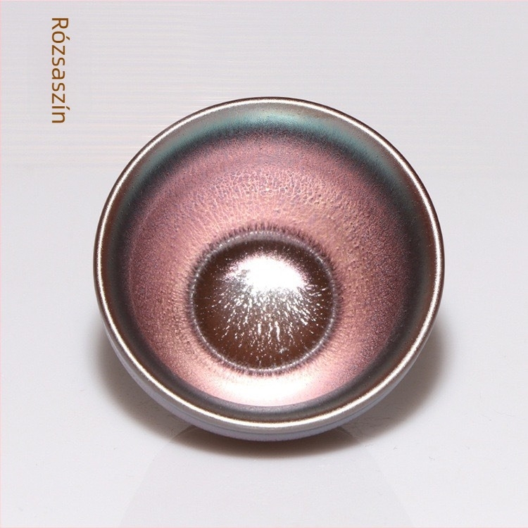 Jianzhan teáscsésze pár – underglaze felülettel, ajándékdoboz, testreszabható, modern minimalista stílus