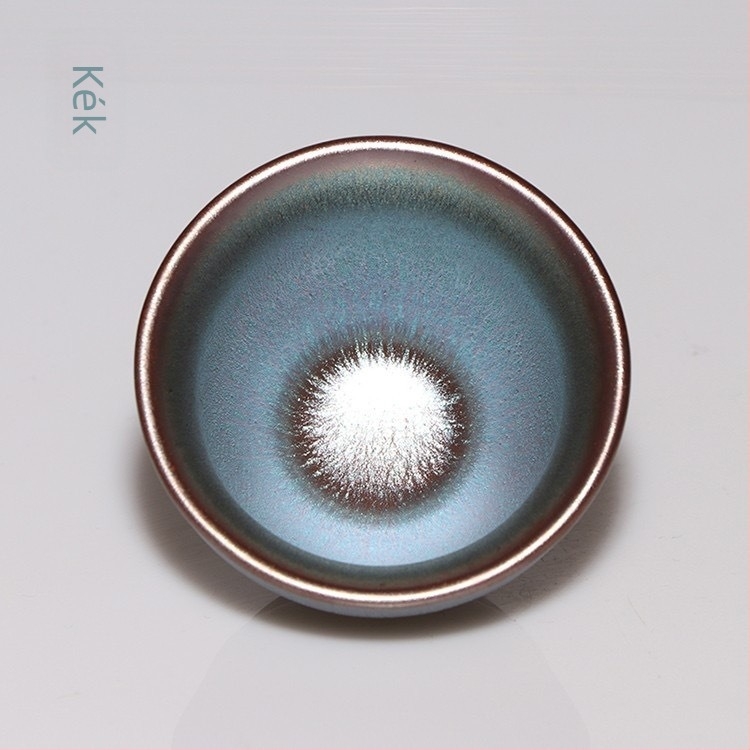 Jianzhan teáscsésze pár – underglaze felülettel, ajándékdoboz, testreszabható, modern minimalista stílus