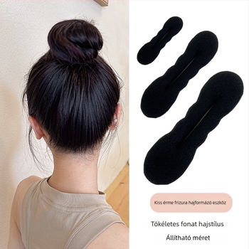 Hajdísz Twist Clip – fleece anyag, egyszerű stílus, 2025 nyara, nőknek