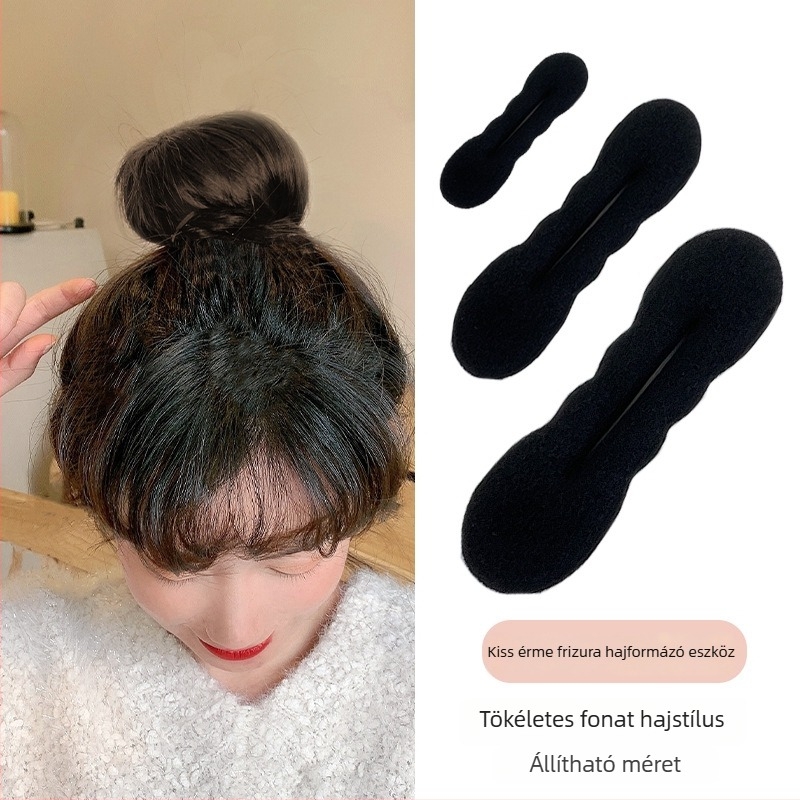Hajdísz Twist Clip – fleece anyag, egyszerű stílus, 2025 nyara, nőknek