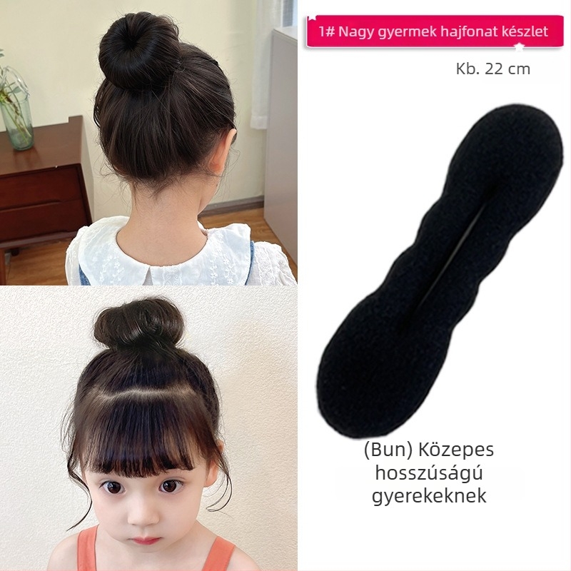 Hajdísz Twist Clip – fleece anyag, egyszerű stílus, 2025 nyara, nőknek