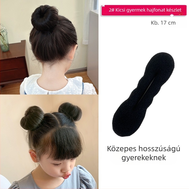 Hajdísz Twist Clip – fleece anyag, egyszerű stílus, 2025 nyara, nőknek