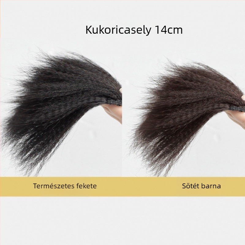 3X puha hajpárna nőknek, magas koronával, élethű gyökér párna, láthatatlan patch
