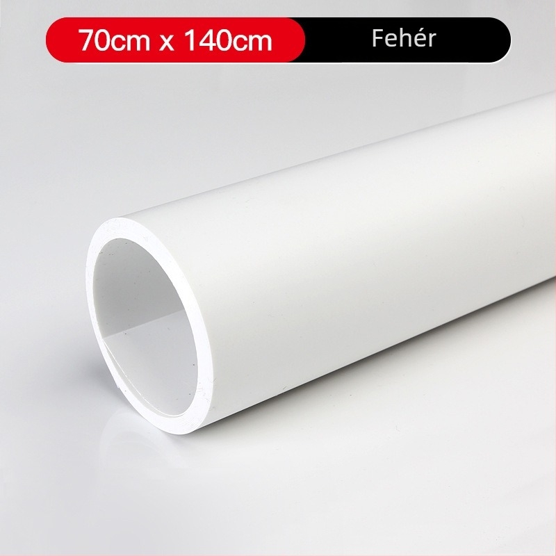 Háttértartó acél váz és PVC háttérrel termékfotózáshoz; súly 1,2 kg; márka Refutuna/ruifutu