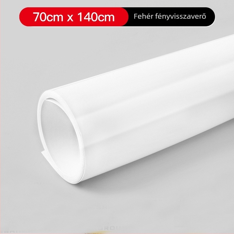Háttértartó acél váz és PVC háttérrel termékfotózáshoz; súly 1,2 kg; márka Refutuna/ruifutu