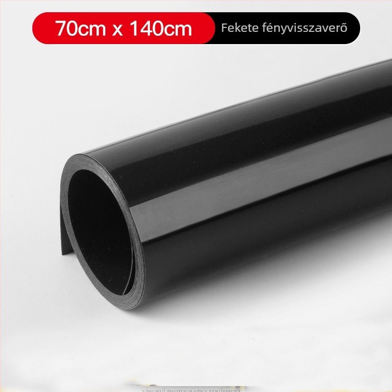 Háttértartó acél váz és PVC háttérrel termékfotózáshoz; súly 1,2 kg; márka Refutuna/ruifutu