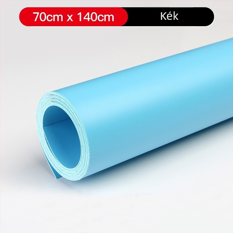 Háttértartó acél váz és PVC háttérrel termékfotózáshoz; súly 1,2 kg; márka Refutuna/ruifutu