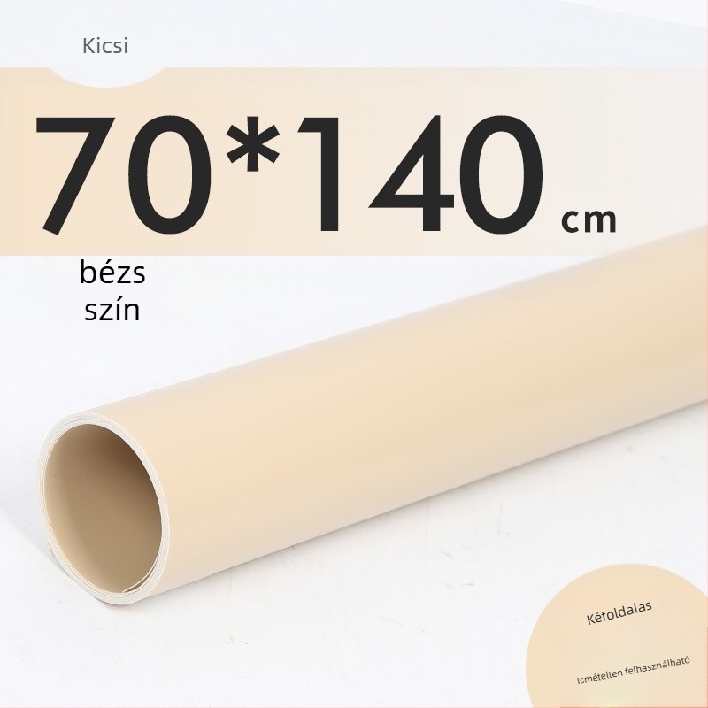 Háttértartó acél váz és PVC háttérrel termékfotózáshoz; súly 1,2 kg; márka Refutuna/ruifutu
