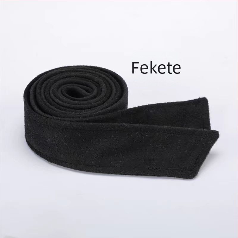 Kétoldalas gyapjú derékszíj, uniszex, téli viselet, szélesség 4,8 cm, 2022 őszén bevezetve
