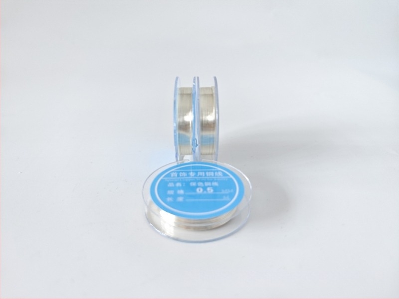 DIY ékszer huzal – réz, elektroplatázás, Kód termék: QBS-A-002, Márka: Suzhou qianbai decoration