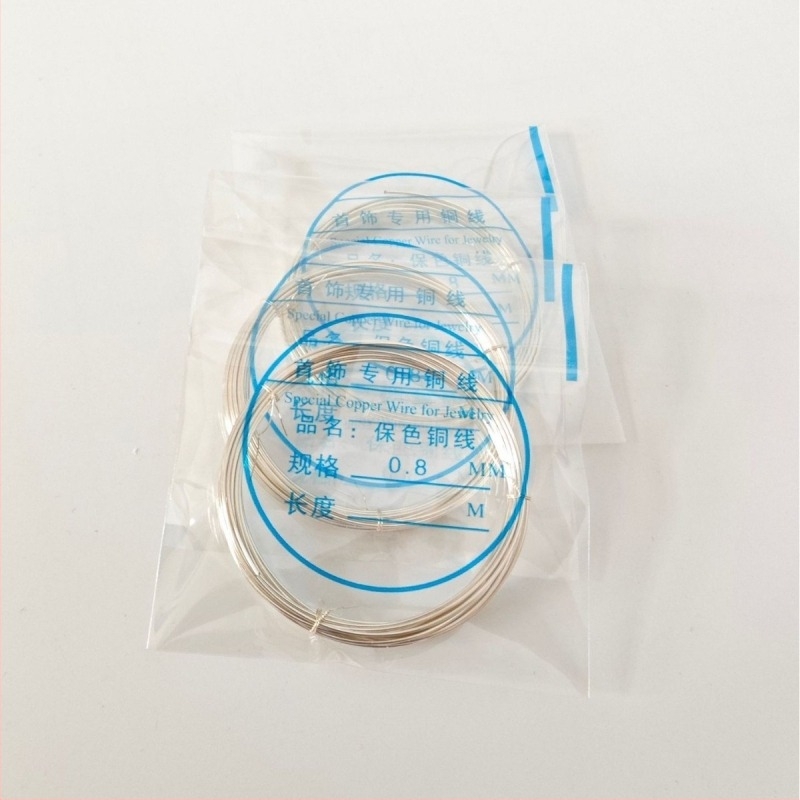 DIY ékszer huzal – réz, elektroplatázás, Kód termék: QBS-A-002, Márka: Suzhou qianbai decoration