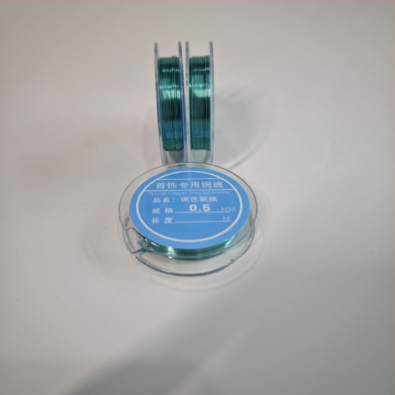 DIY ékszer huzal – réz, elektroplatázás, Kód termék: QBS-A-002, Márka: Suzhou qianbai decoration