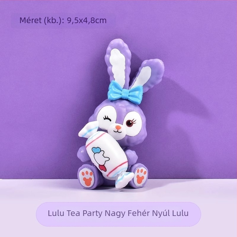 DIY kiegészítők – Little Lulu Tea Party baba, epoxigyanta kézműves készlet, műanyag/gyanta, 2024 tavasz