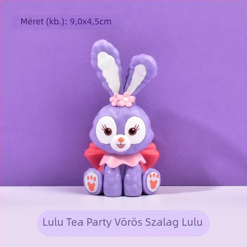 DIY kiegészítők – Little Lulu Tea Party baba, epoxigyanta kézműves készlet, műanyag/gyanta, 2024 tavasz